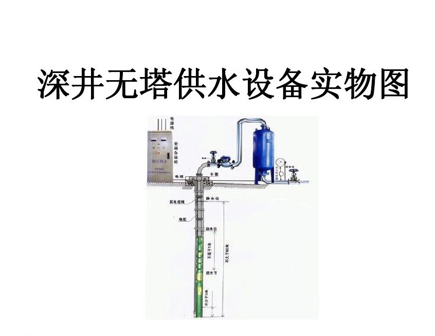 大同井泵无塔式供水设备